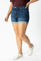 KanCan High Rise Jean Shorts