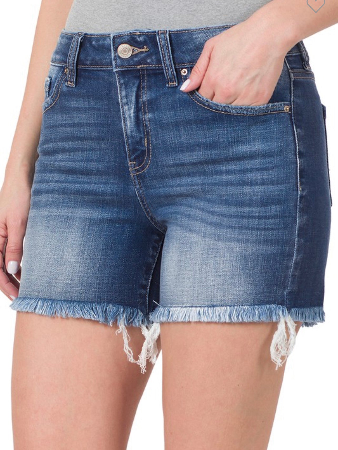 Julie Denim Shorts