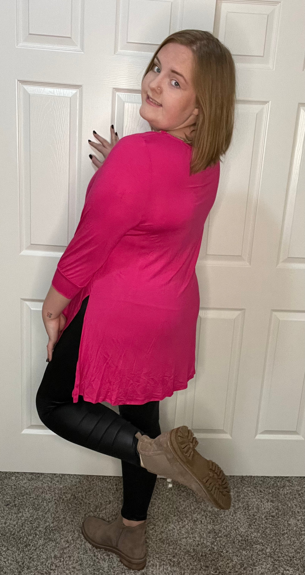 Strappy Hi-lo Tunic
