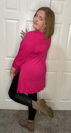 Strappy Hi-lo Tunic