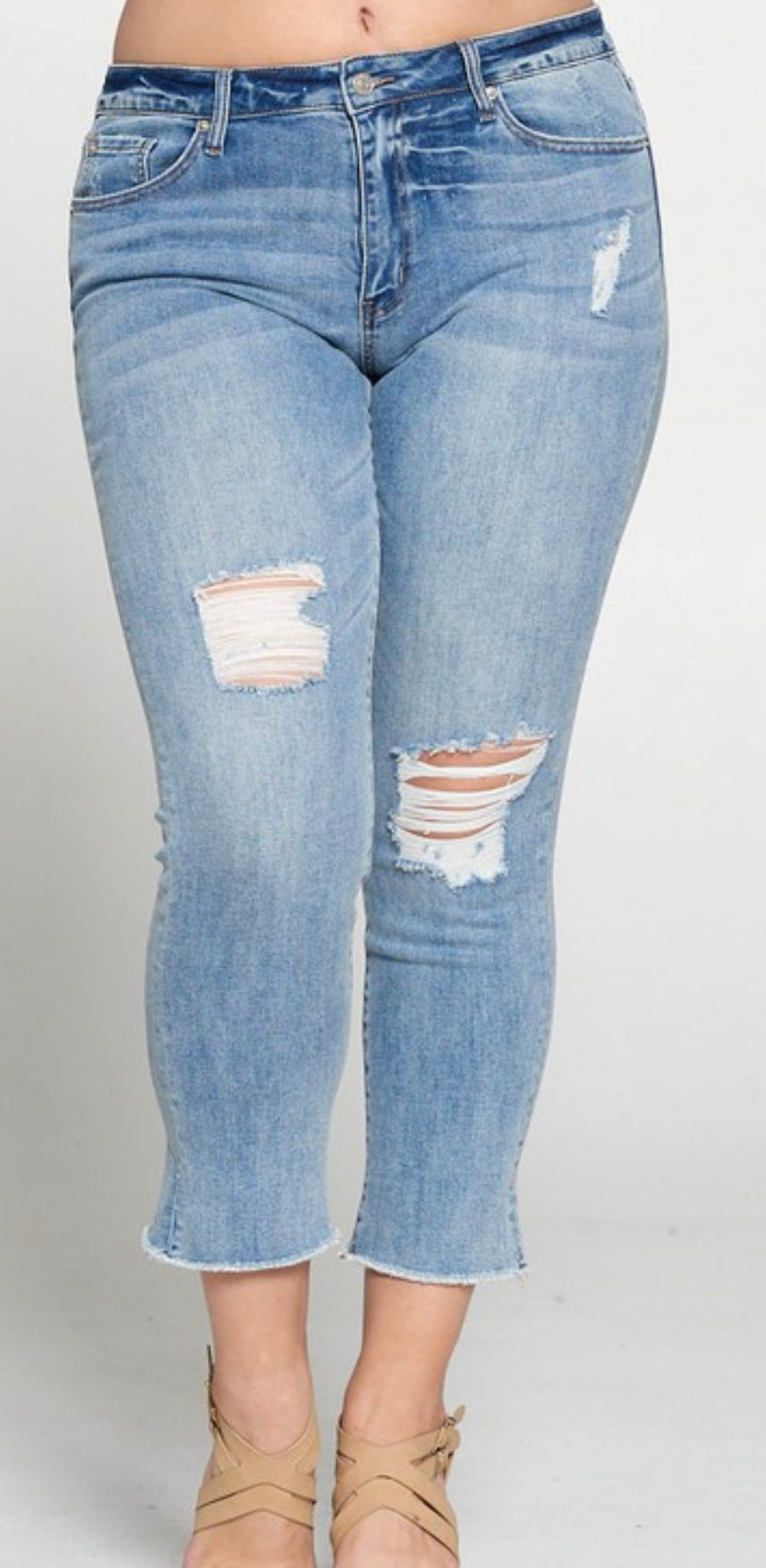 Rhonda Cropped Jeans