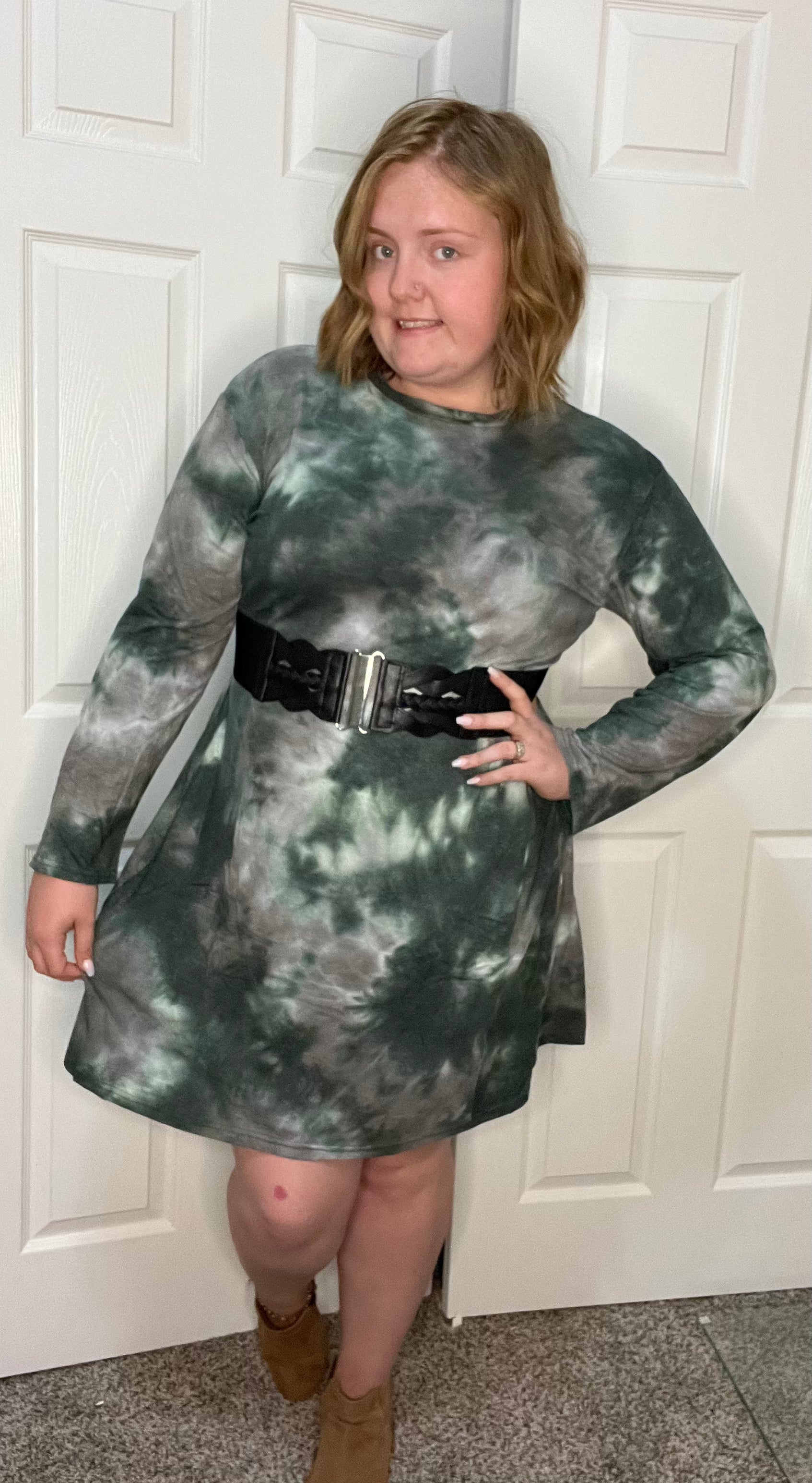Tie Dye Dress