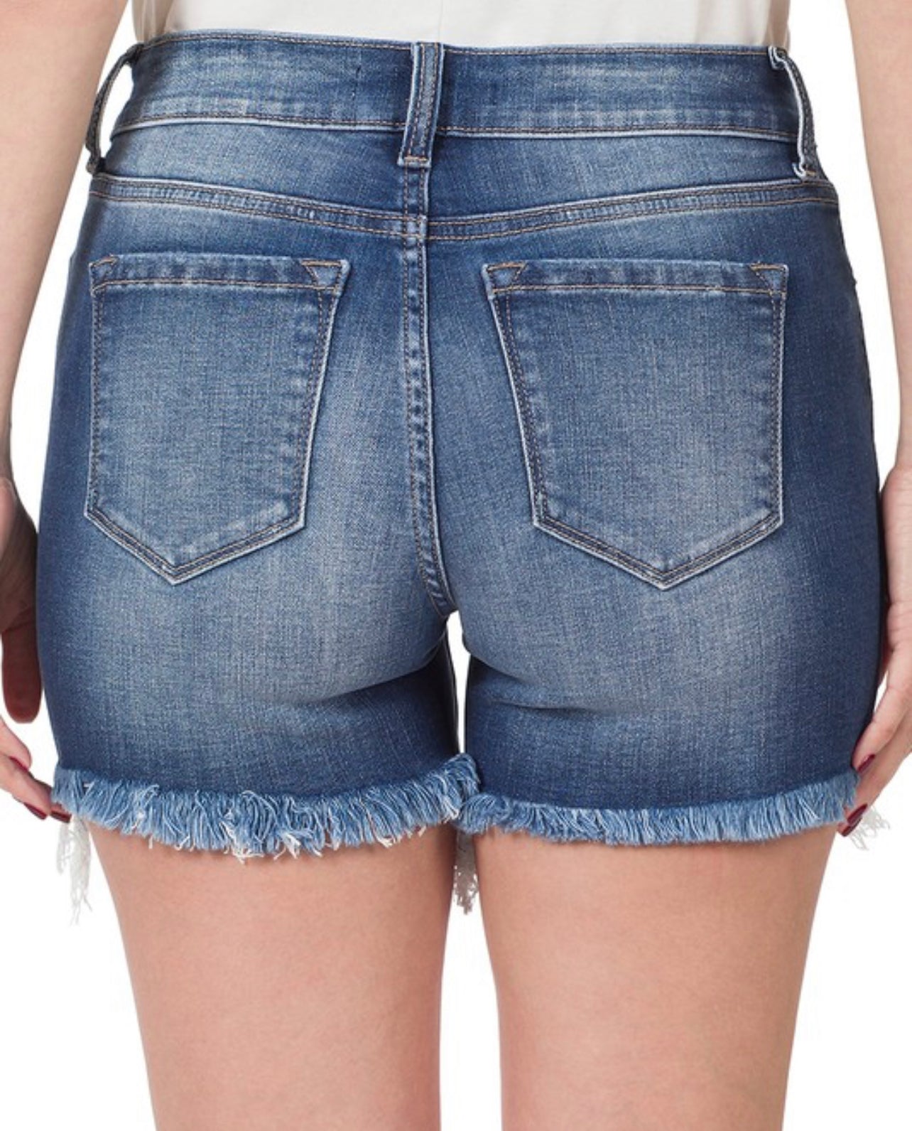 Julie Denim Shorts