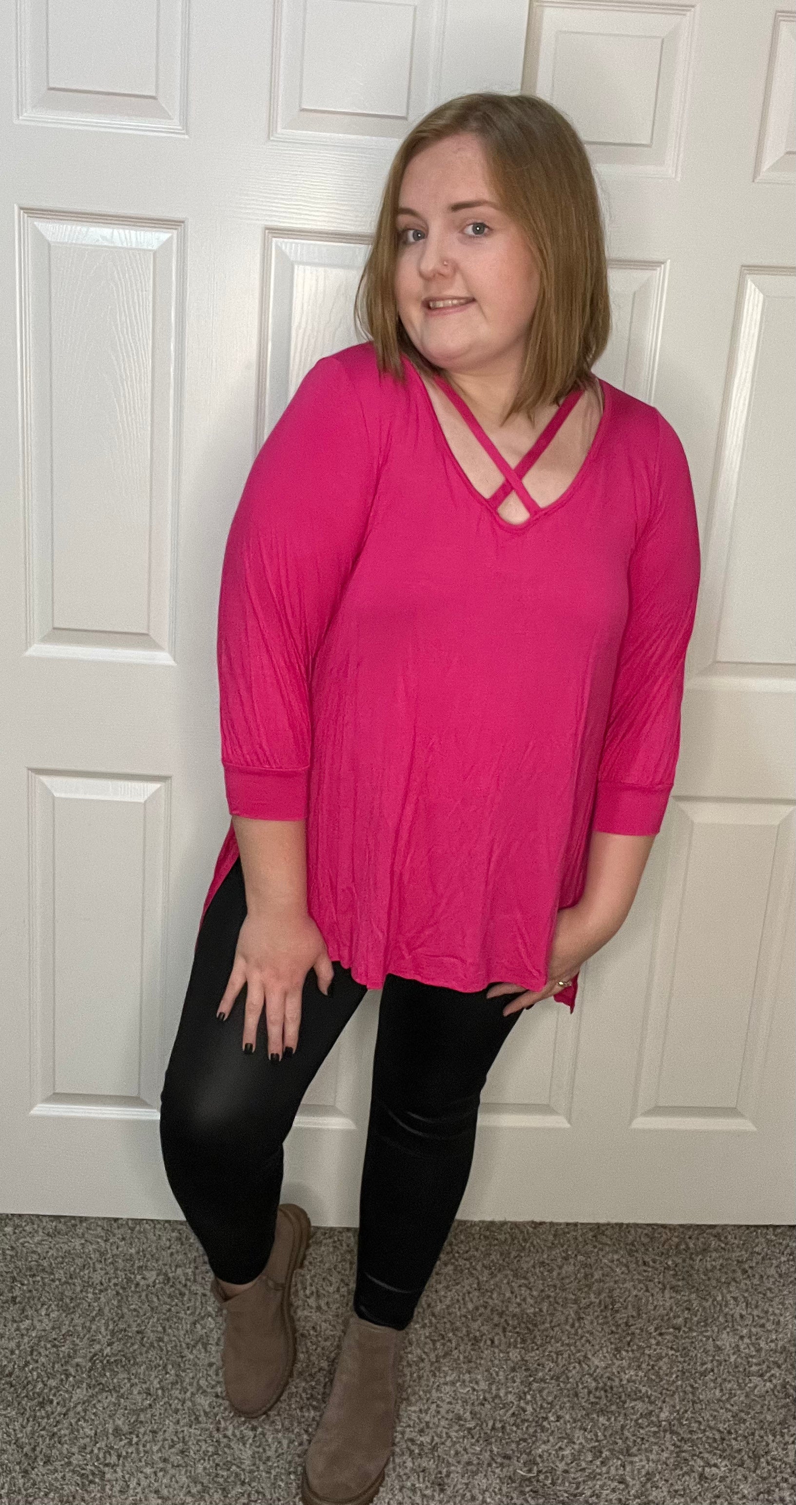 Strappy Hi-lo Tunic