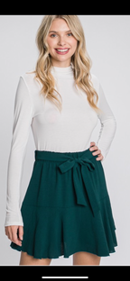 Fun high waisted skort