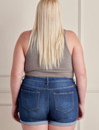 KanCan High Rise Jean Shorts