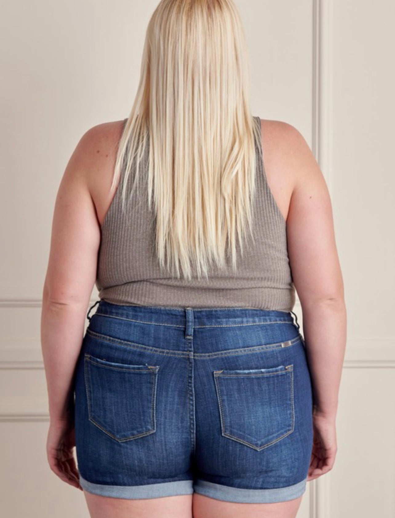 KanCan High Rise Jean Shorts