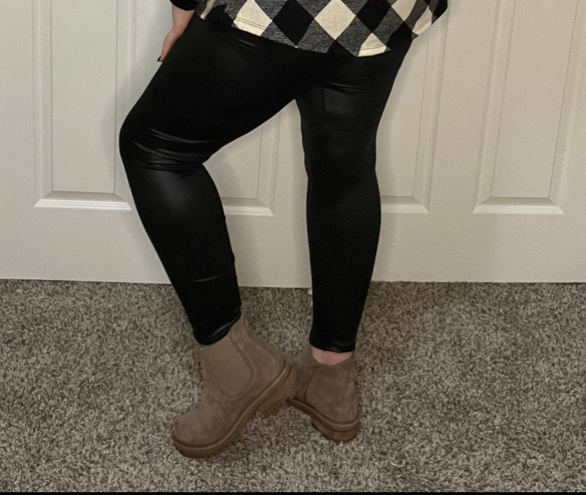 Luxe “Leather” Leggings
