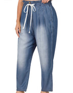 Paper Bag Waist Pants