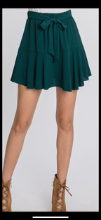 Fun high waisted skort