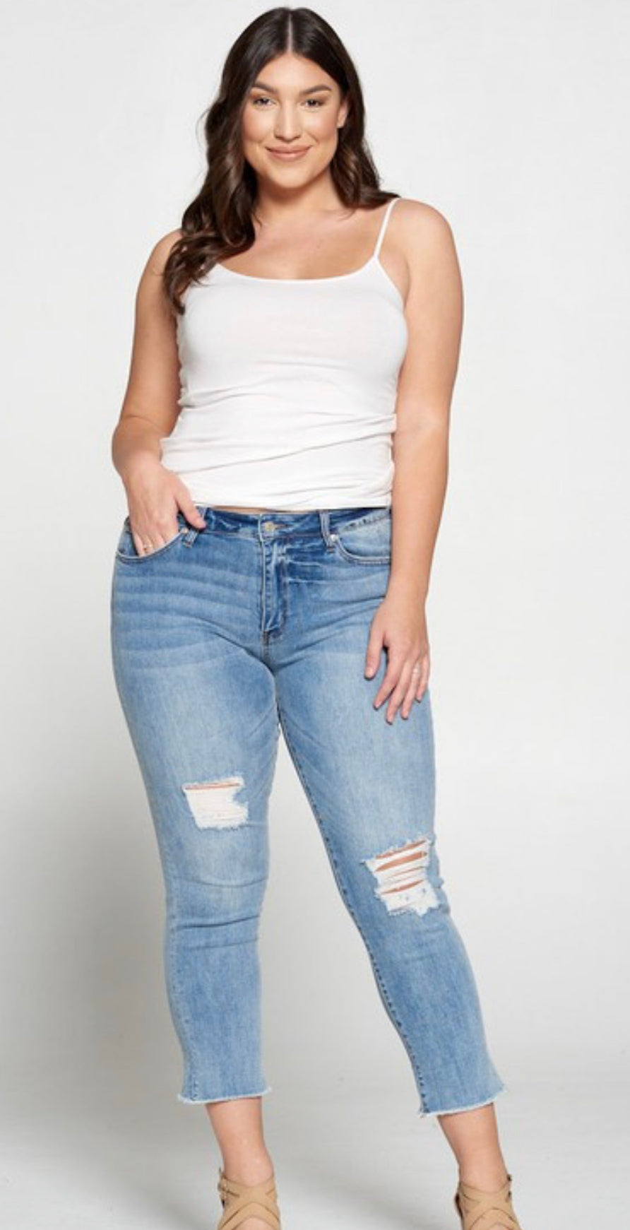 Rhonda Cropped Jeans