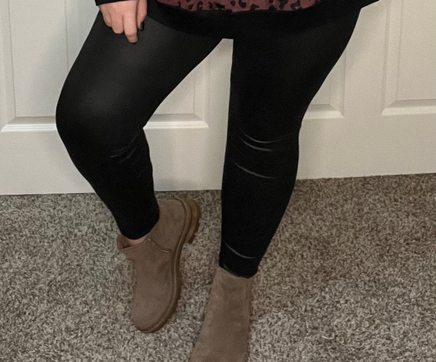 Luxe “Leather” Leggings