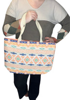 Leopard Tribal Tote Bags