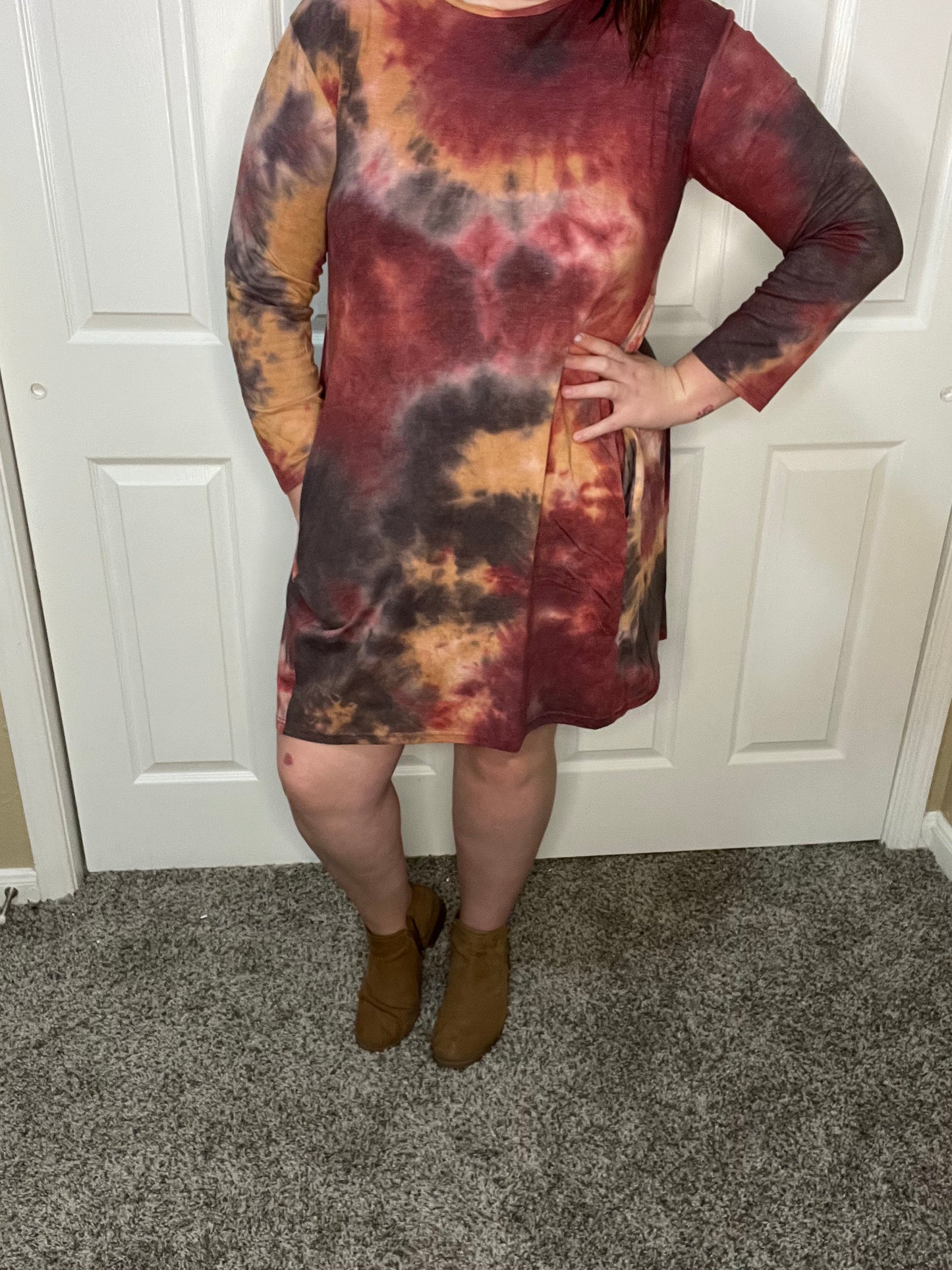 Tie Dye Dress