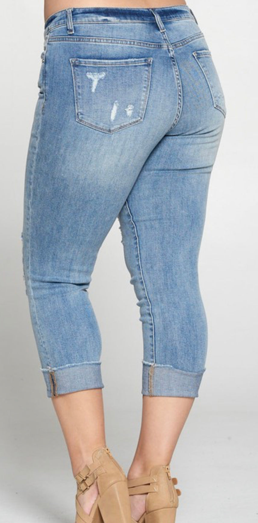 Rhonda Cropped Jeans